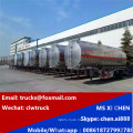 45cbm Fuel Crude Oil Diesel Petroleum Transport Tanker Semi Trailer